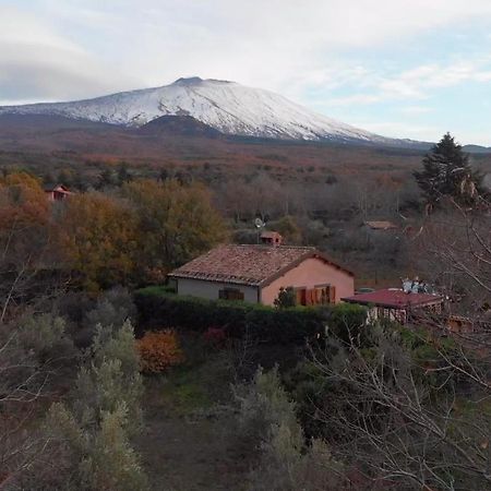 Mount Etna Chalet Maletto Exterior photo