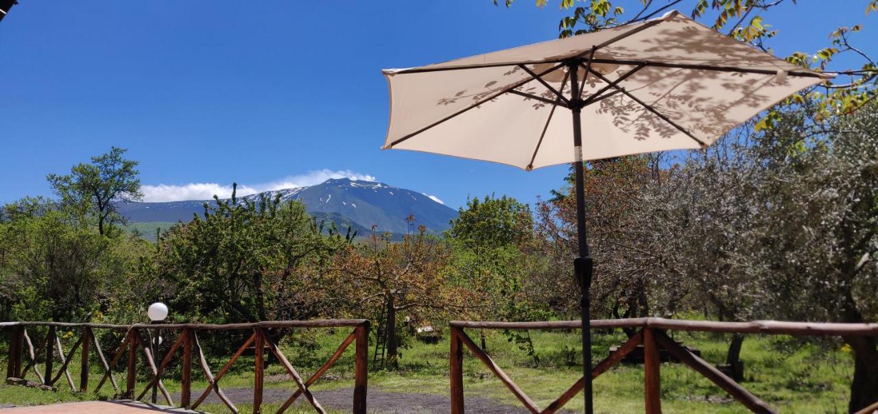 Mount Etna Chalet Maletto Exterior photo