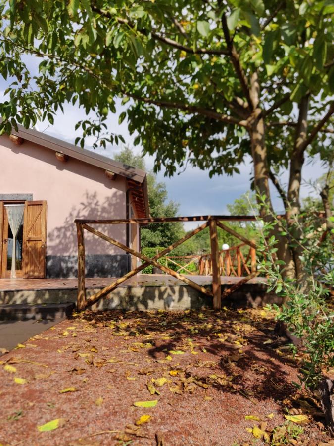Mount Etna Chalet Maletto Exterior photo