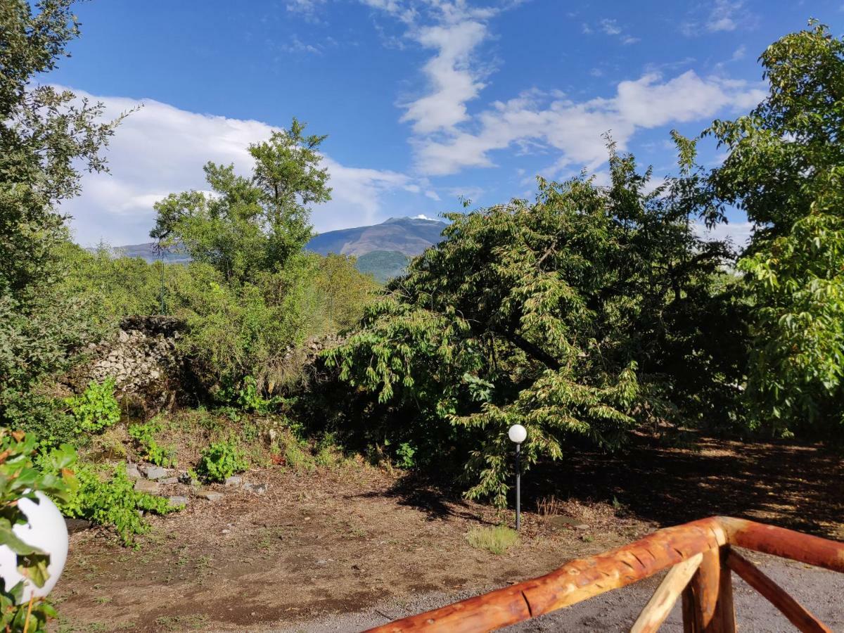 Mount Etna Chalet Maletto Exterior photo